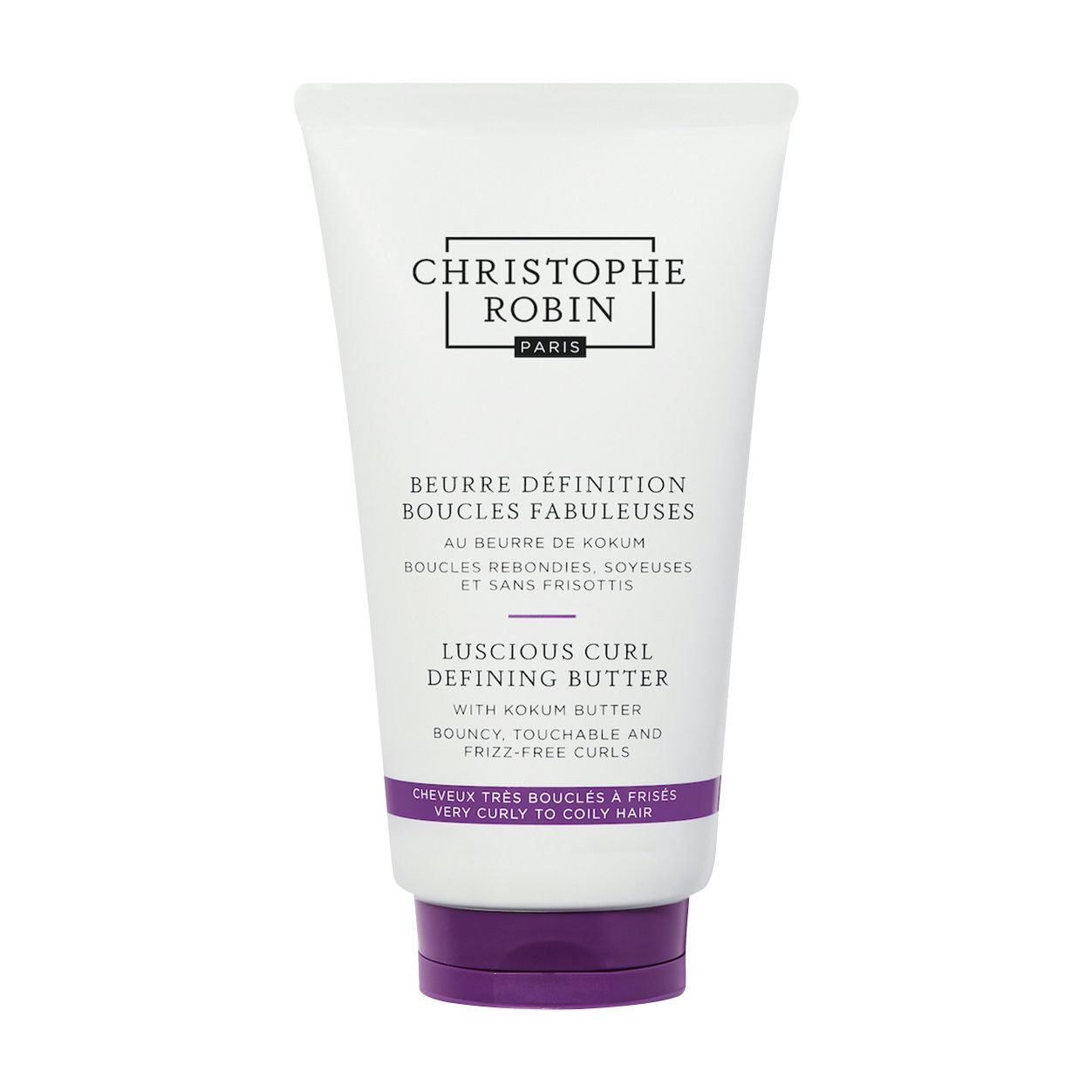 Christophe Robin Luscious Curl Defining Butter main image