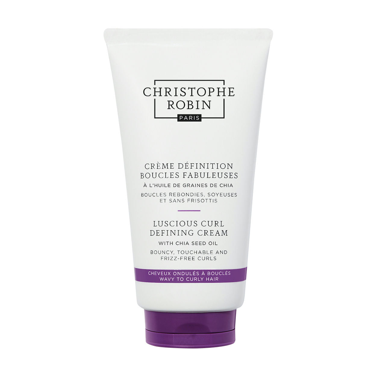 Christophe Robin Luscious Curl Defining Cream main image