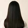 Before and after results of using Christophe Robin Purifying Conditioner Gelée with Sea Minerals