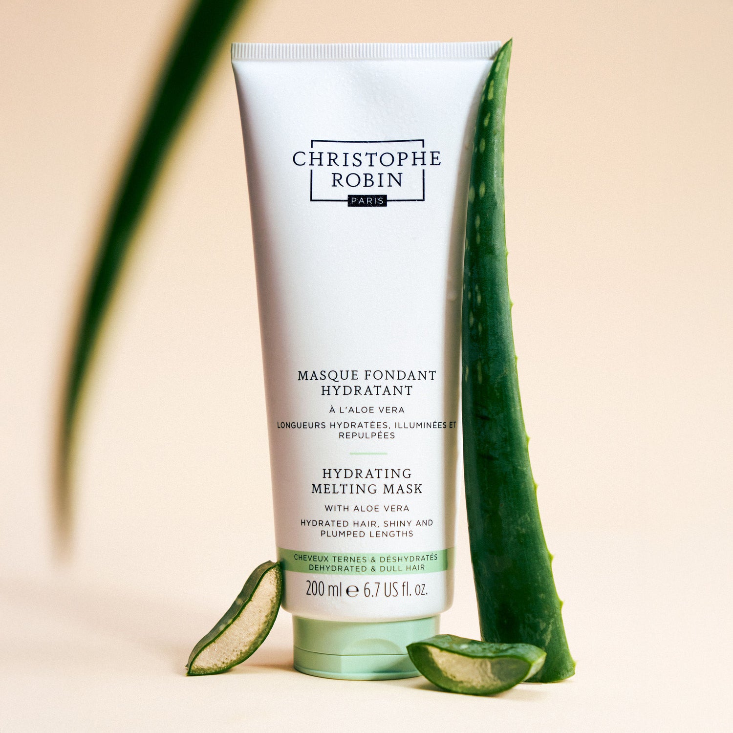 Swatch image of Christophe Robin Hydrating Melting Mask With Aloe Vera