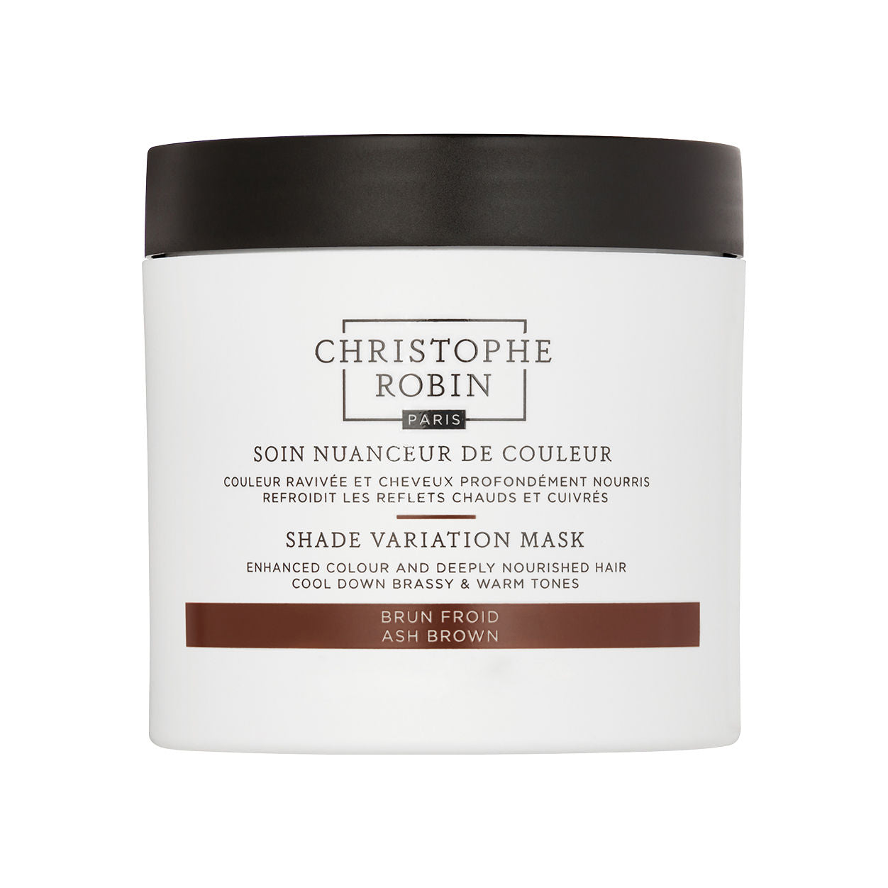 Christophe Robin Shade Variation Mask Ash Brown main image