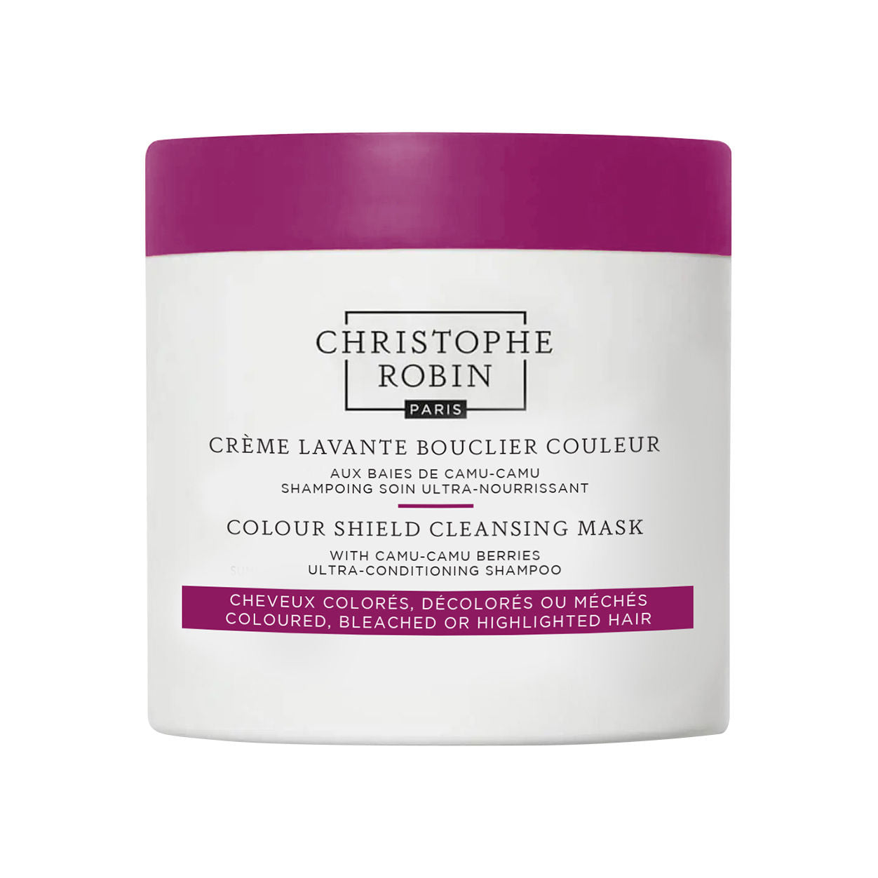 Christophe Robin Color Shield Cleansing Mask with Camu-Camu Berries main image