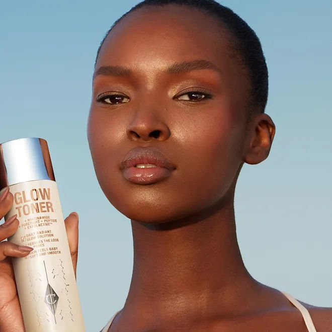 Model image of Charlotte Tilbury Glow Toner