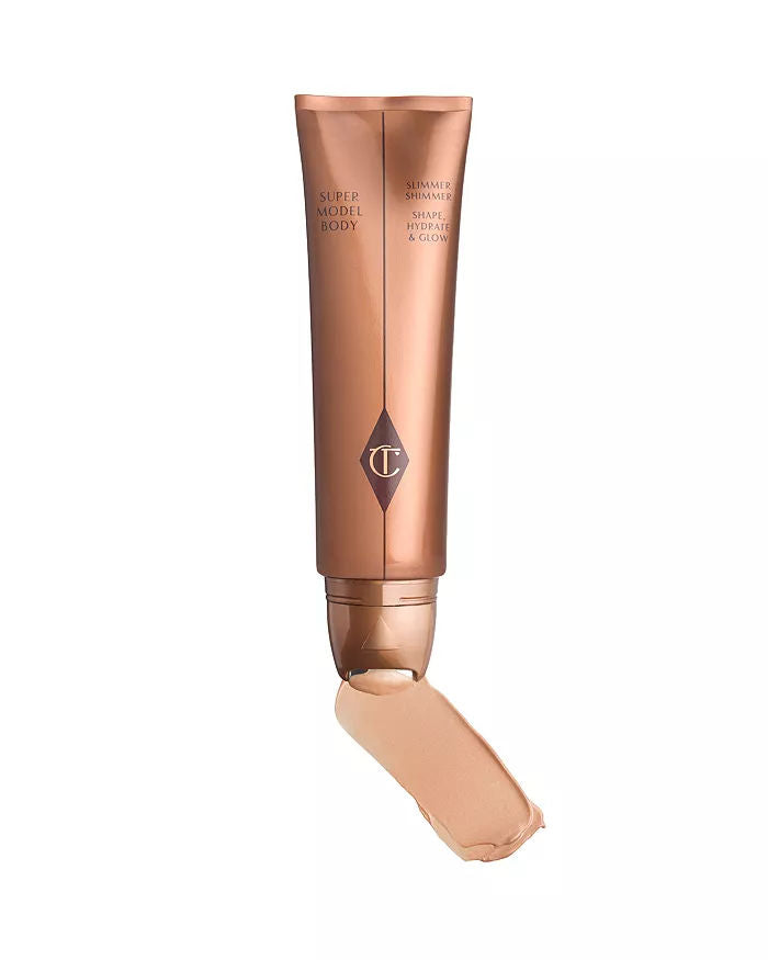 Swatch image of Charlotte Tilbury Supermodel Body Highlighter