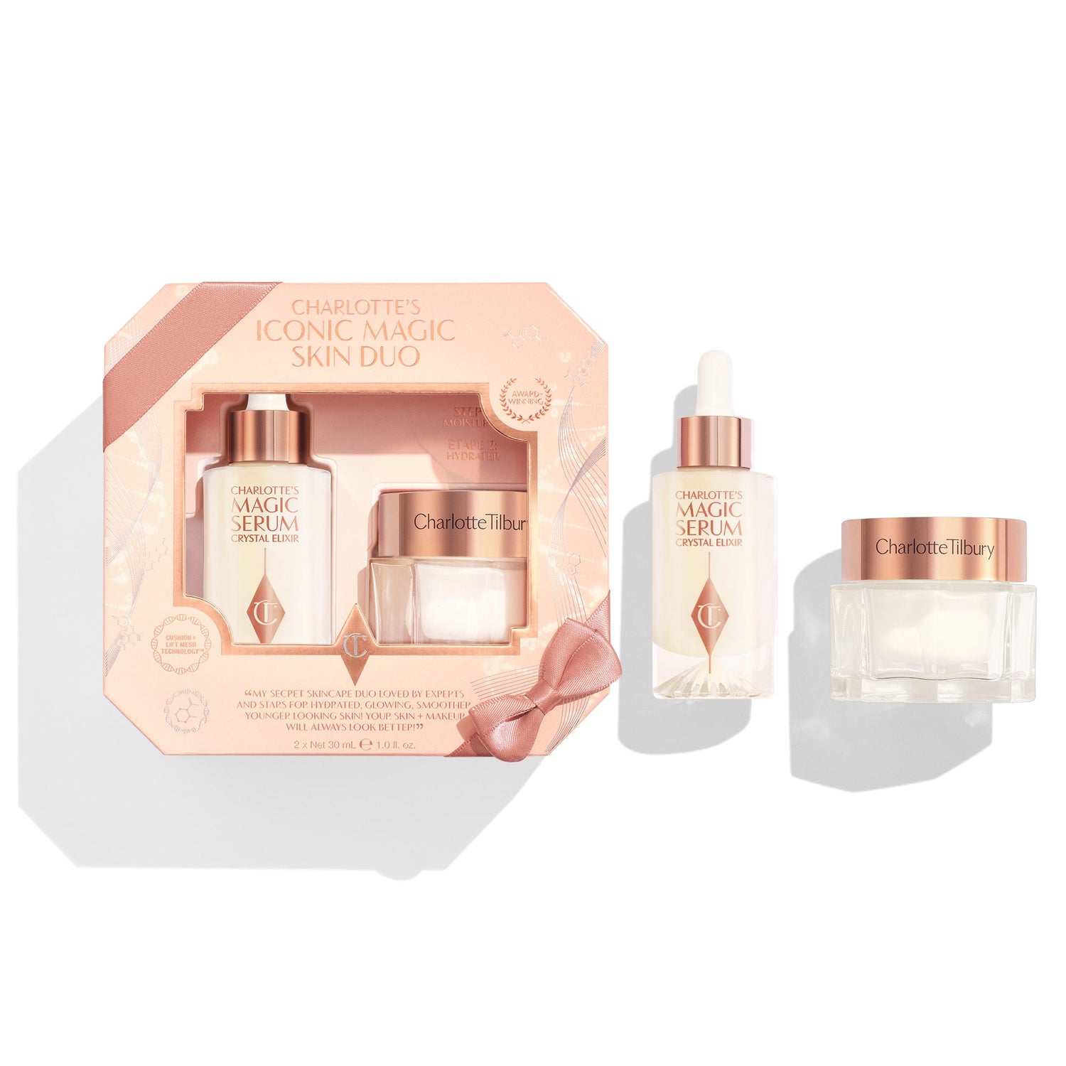 Charlotte Tilbury Charlotte's Iconic Magic Skin Duo (Limited Edition) main image