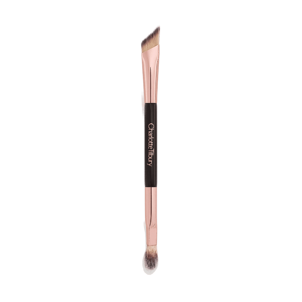 Charlotte Tilbury Super Nudes Shapewear Dual Ended Face Brush