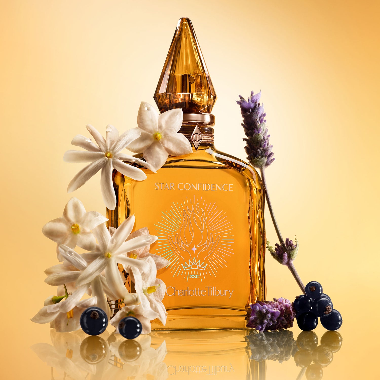 Lifestyle image of Charlotte Tilbury Star Confidence Eau De Parfum
