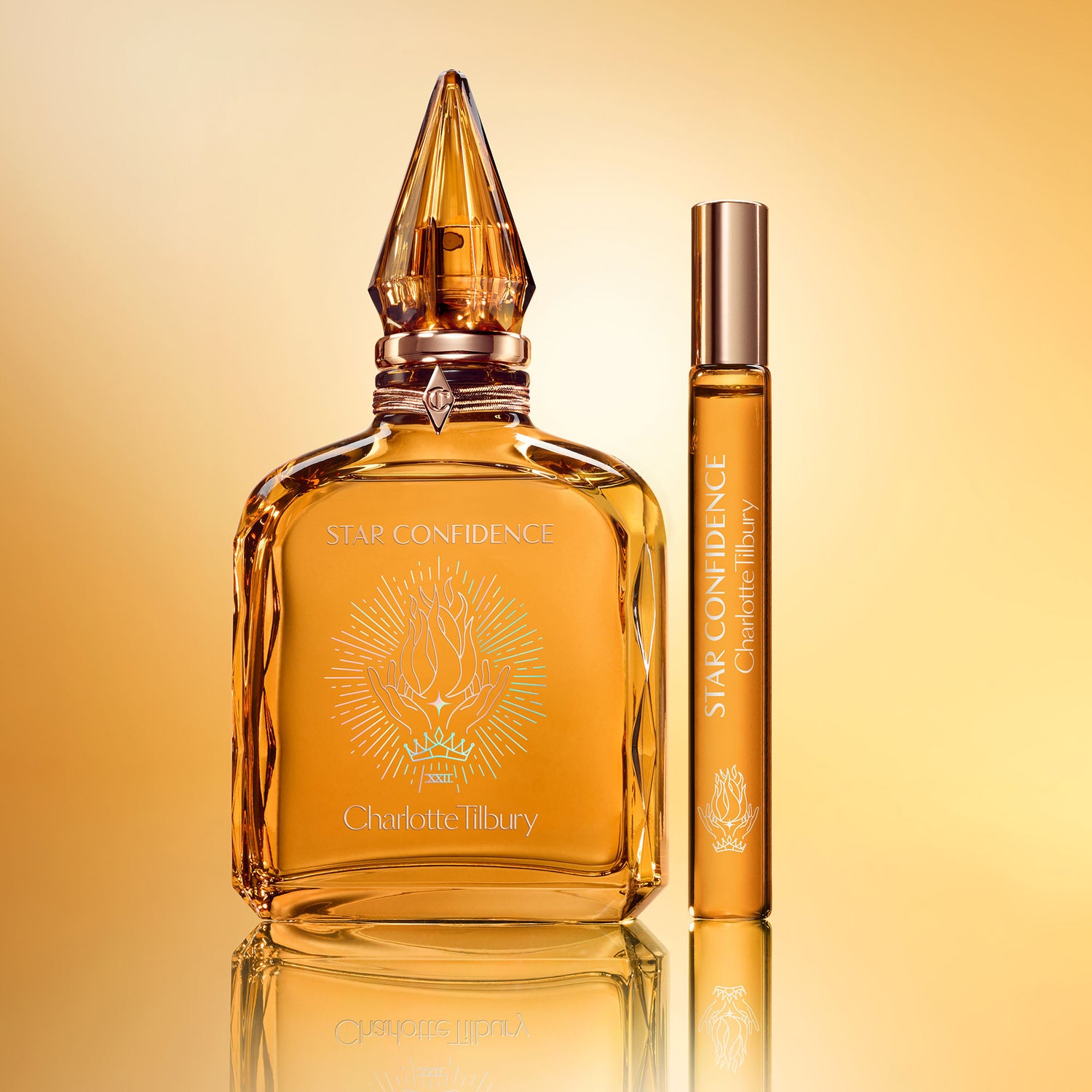 Lifestyle image of Charlotte Tilbury Star Confidence Eau De Parfum