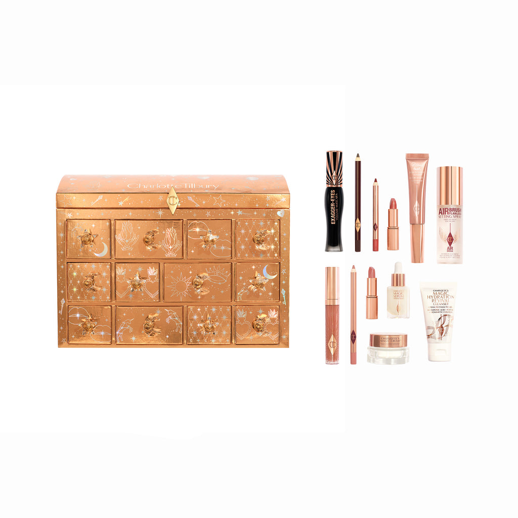 Charlotte Tilbury Charlotte's Beauty Treasure Chest (Limited