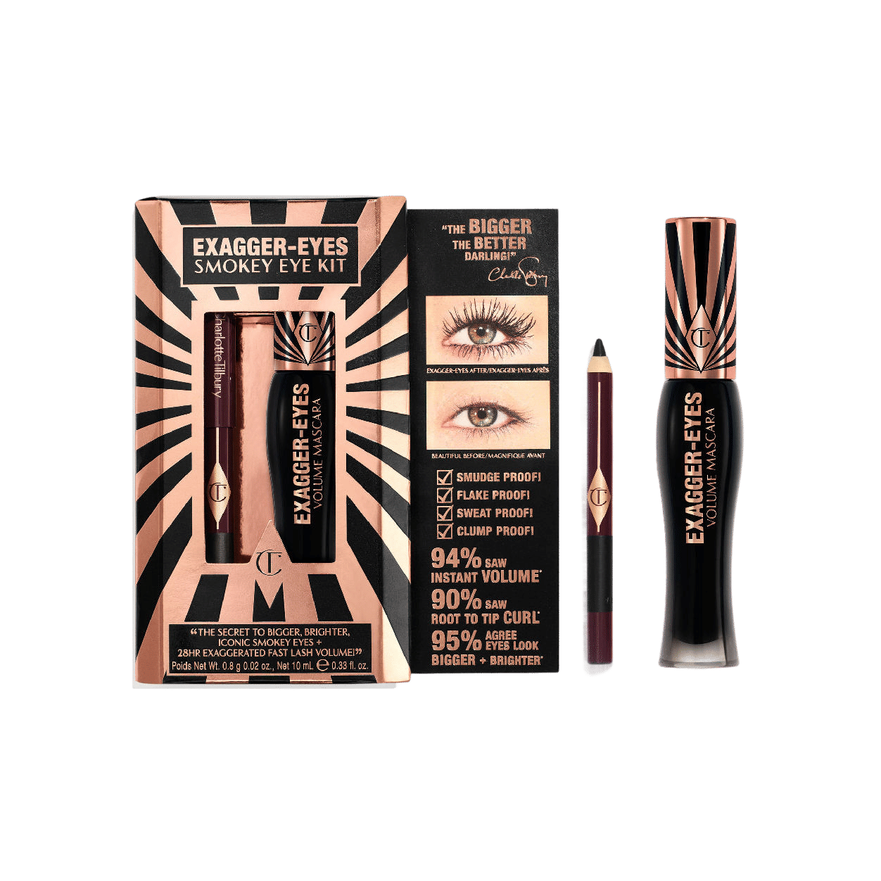 Charlotte Tilbury Exagger-Eyes Smokey Eye Kit (Limited Edition) main image