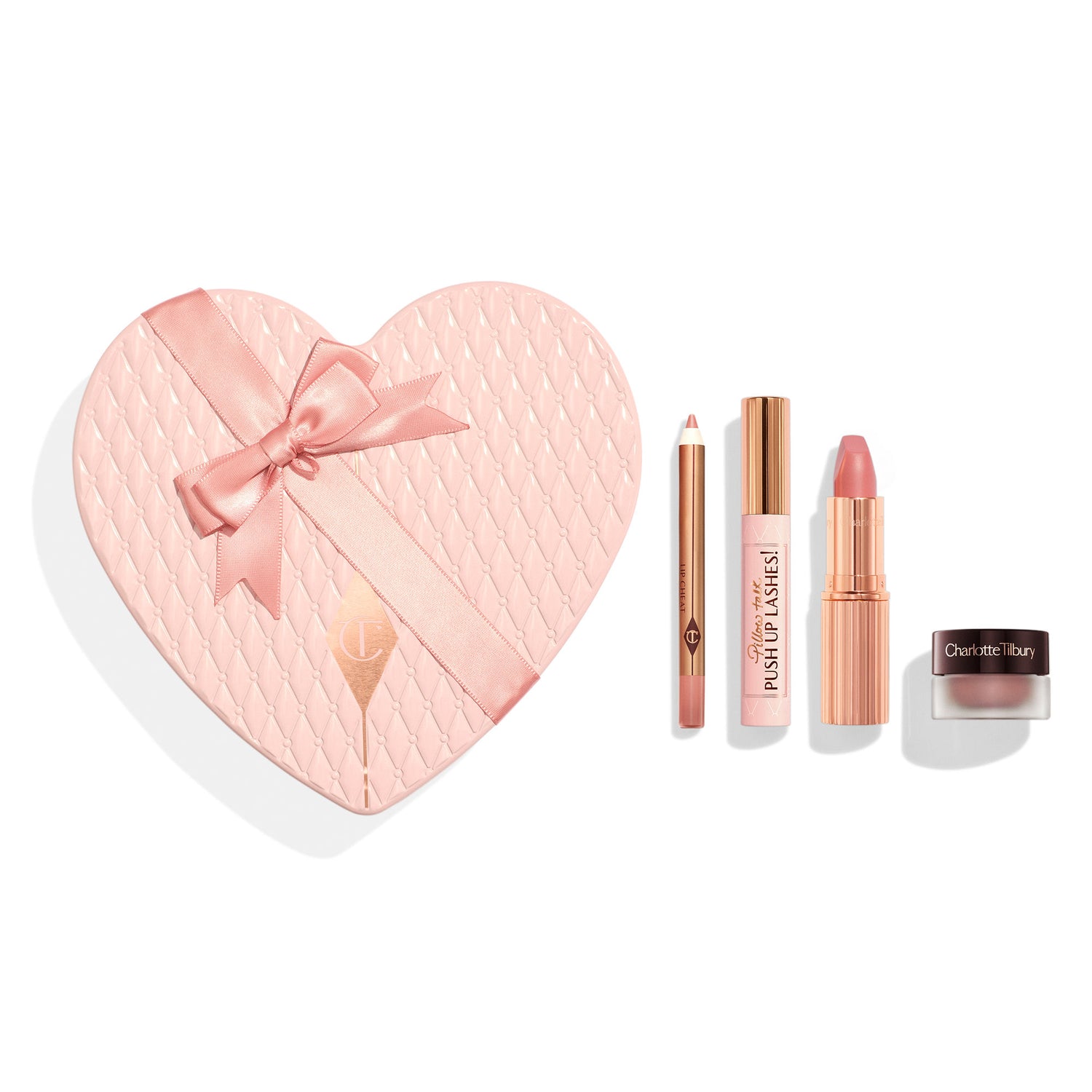 Charlotte Tilbury Pillow Talk Icons On The Go (Limited Edition) main image