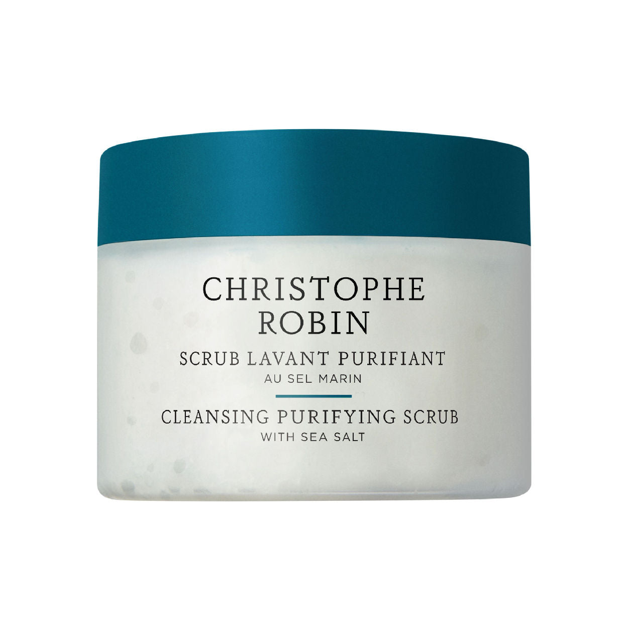 Christophe Robin Cleansing Purifying Scrub with Sea Salt main image