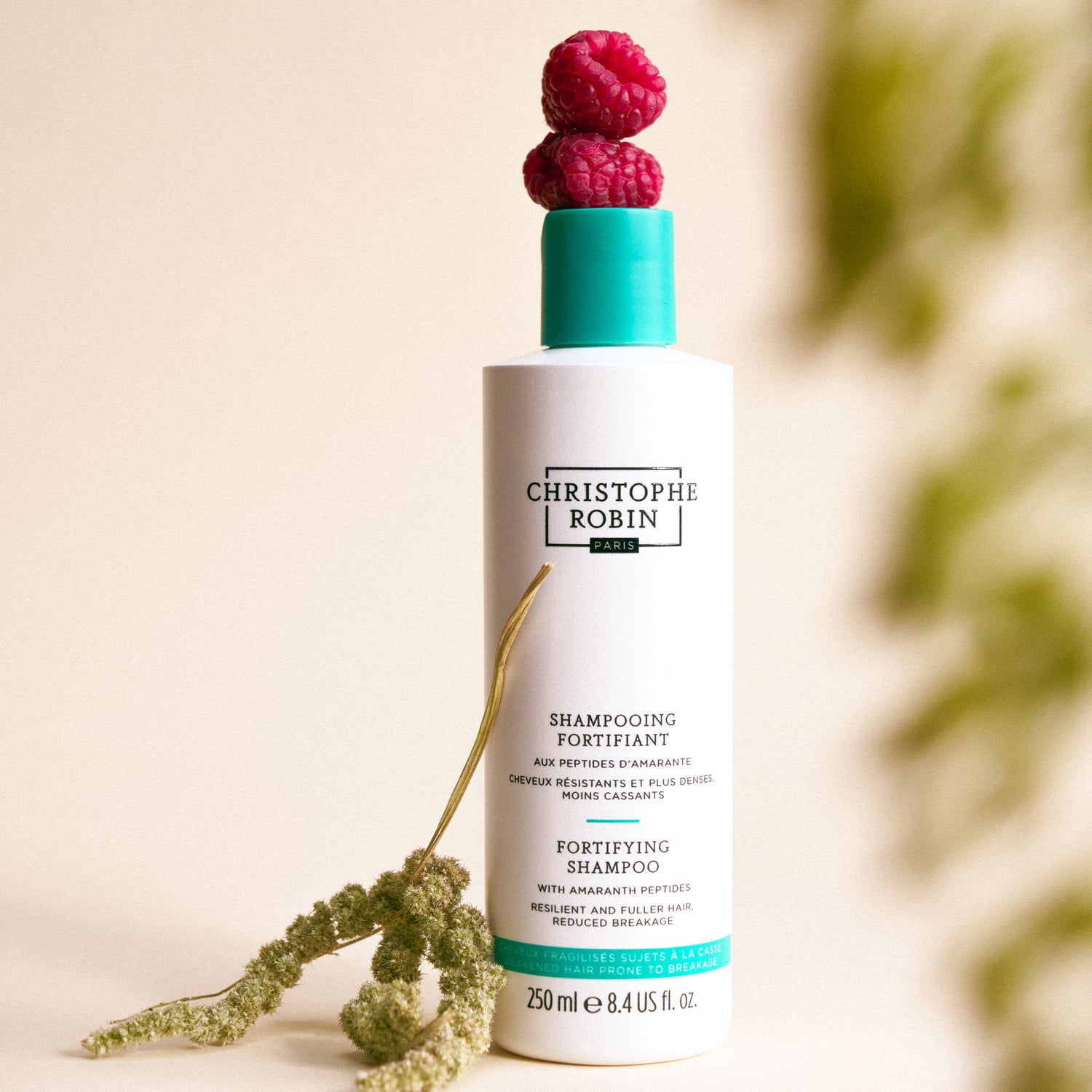 Swatch image of Christophe Robin Fortifying Shampoo with Amaranth Peptides