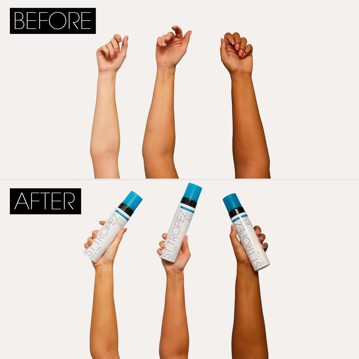 St. Tropez Self Tan Classic Kit St. Tropez bluemercury