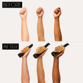 An arm swatch of St. Tropez Luxe Body Serum