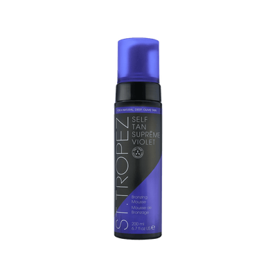 Self Tan Suprême Violet Bronzing Mousse