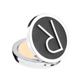 Image of an open Rodial Instaglam Compact Deluxe Banana Powder