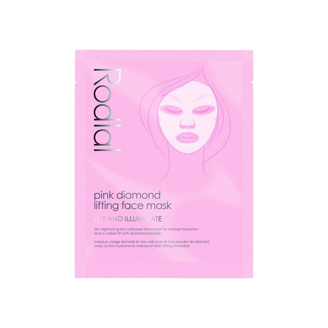 Rodial Pink Diamond Masks Individual main image
