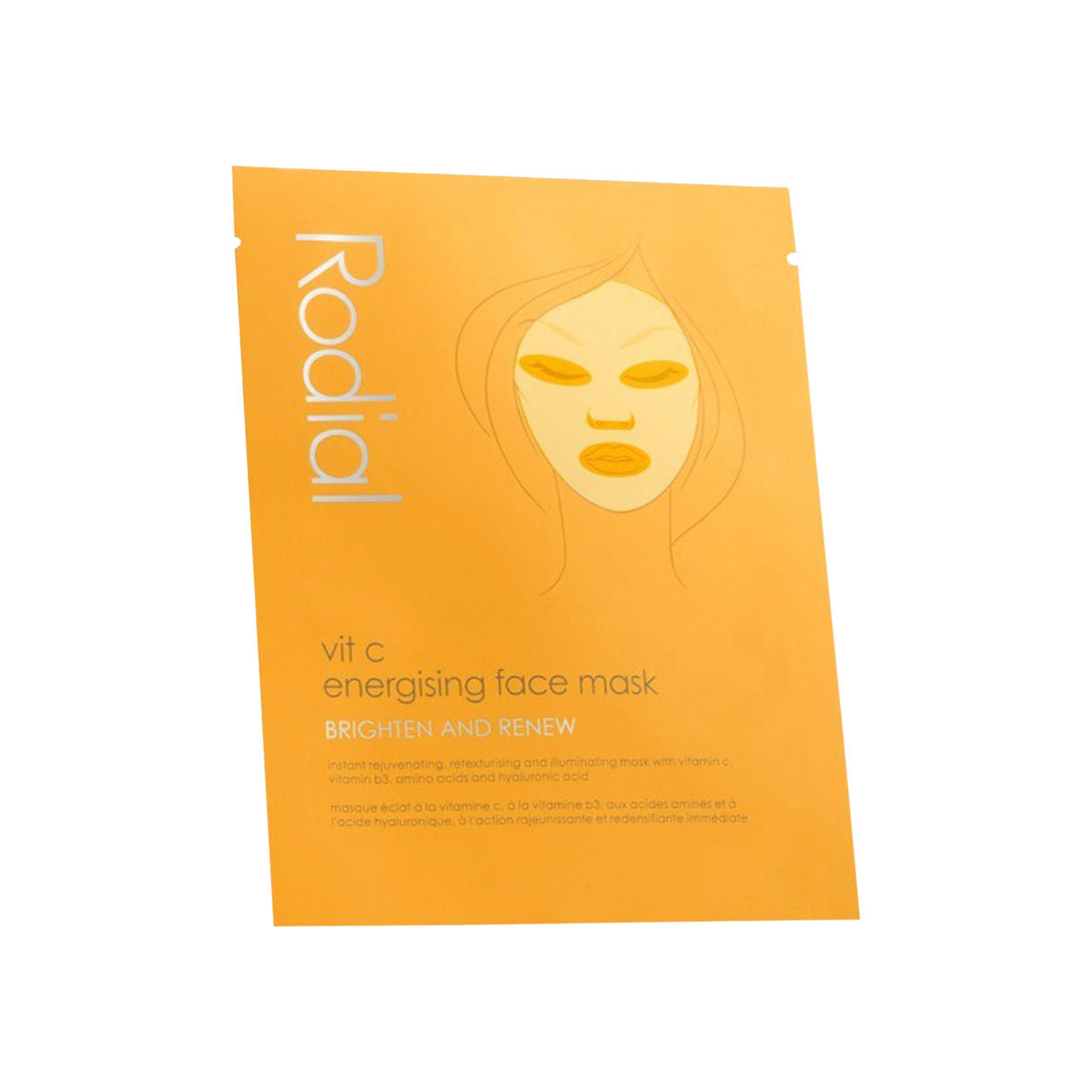 Rodial Vit C Cellulose Sheet Mask Single main image