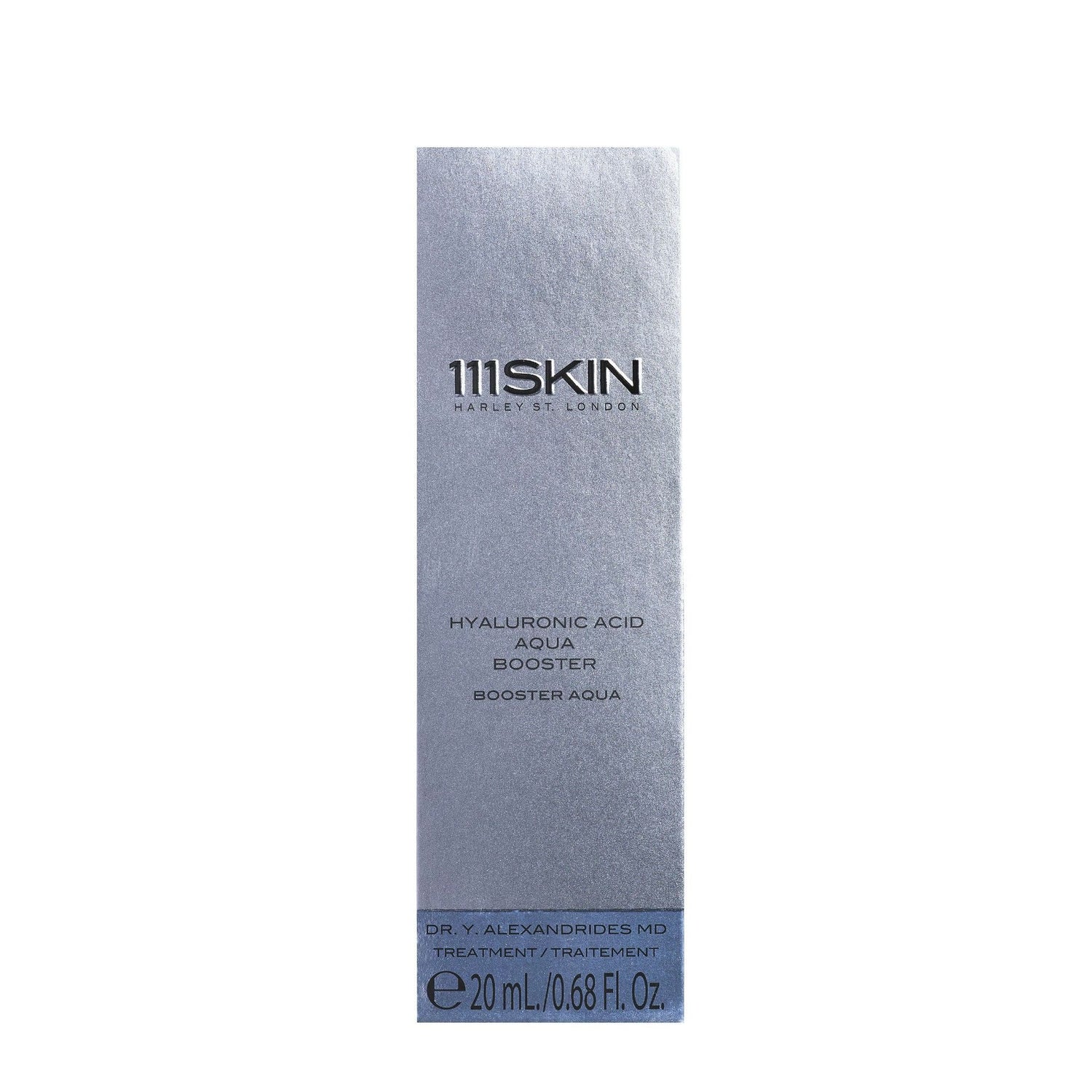 Image of the 111SKIN Hyaluronic Acid Aqua Booster box