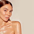 Model image of 111SKIN Rose Gold Radiance Body Oil