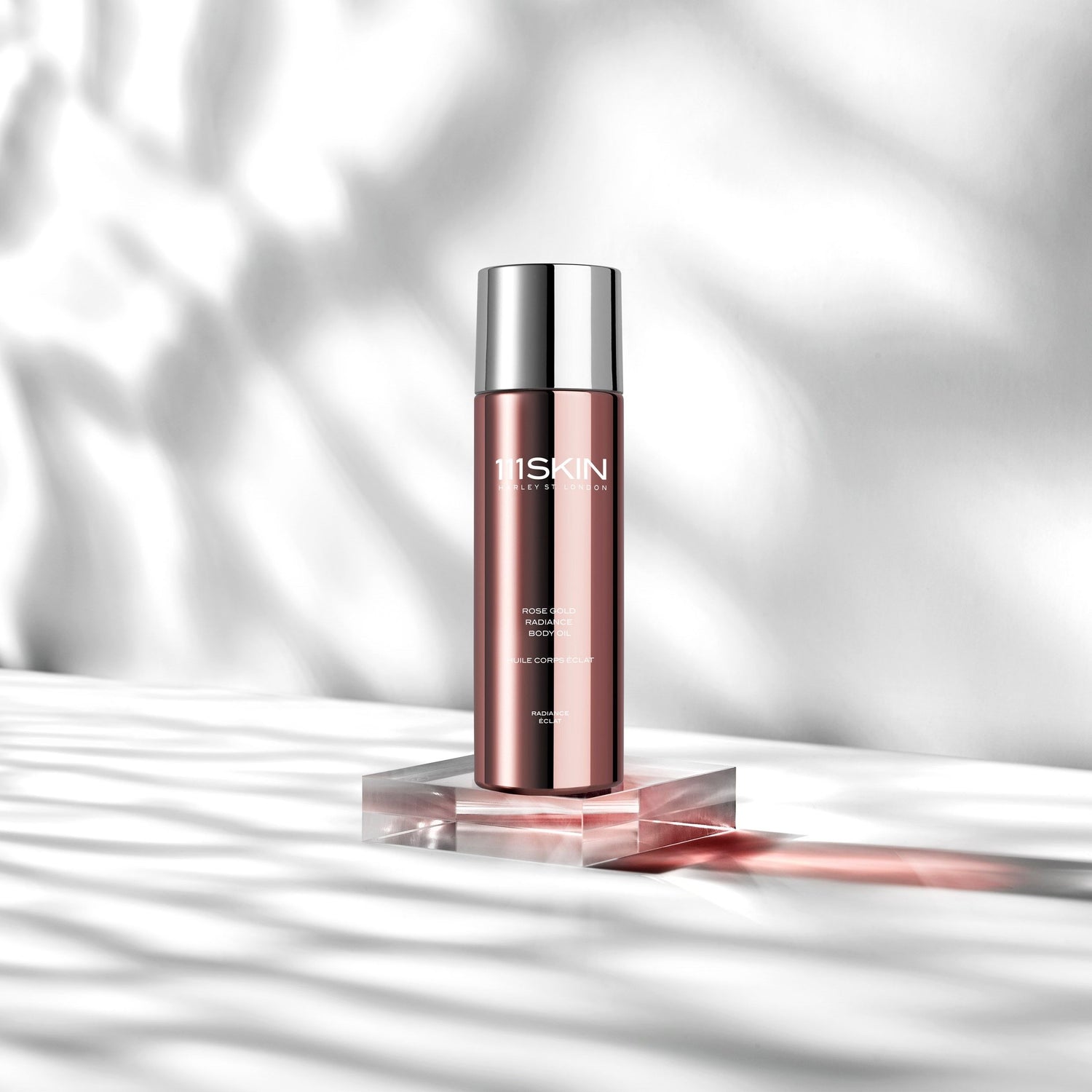 Lifestyle image of 111SKIN Rose Gold Radiance Body Oil