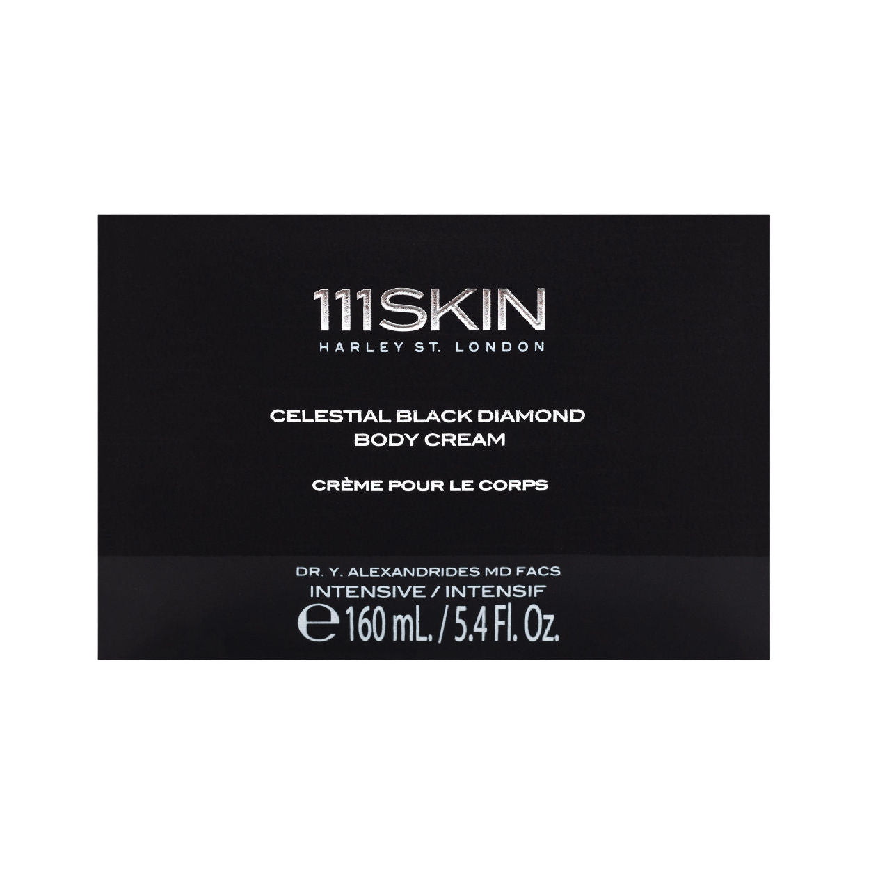 Image of the 111SKIN Celestial Black Diamond Body Cream box