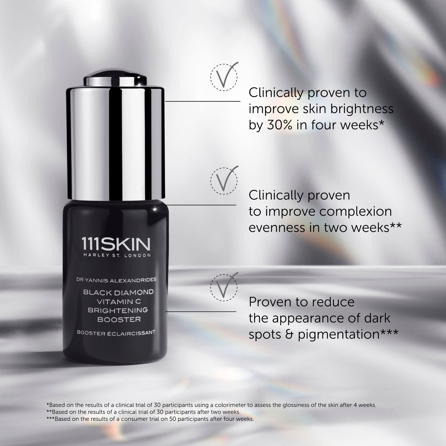 Information related to 111SKIN Black Diamond Vitamin C Brightening Booster Serum