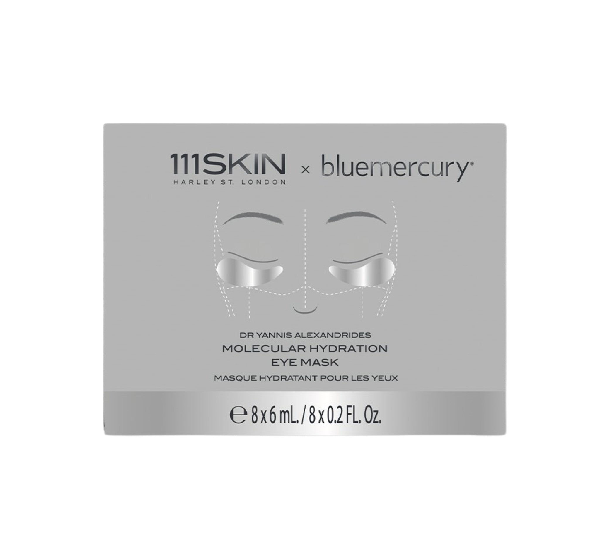 111SKIN Molecular Hydration Eye Mask main image.