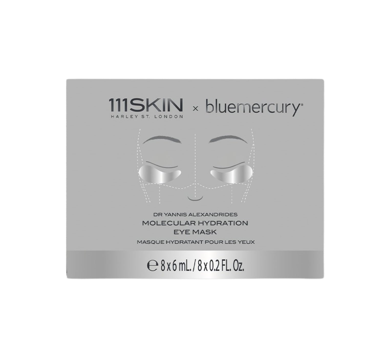 111SKIN Molecular Hydration Eye Mask main image.