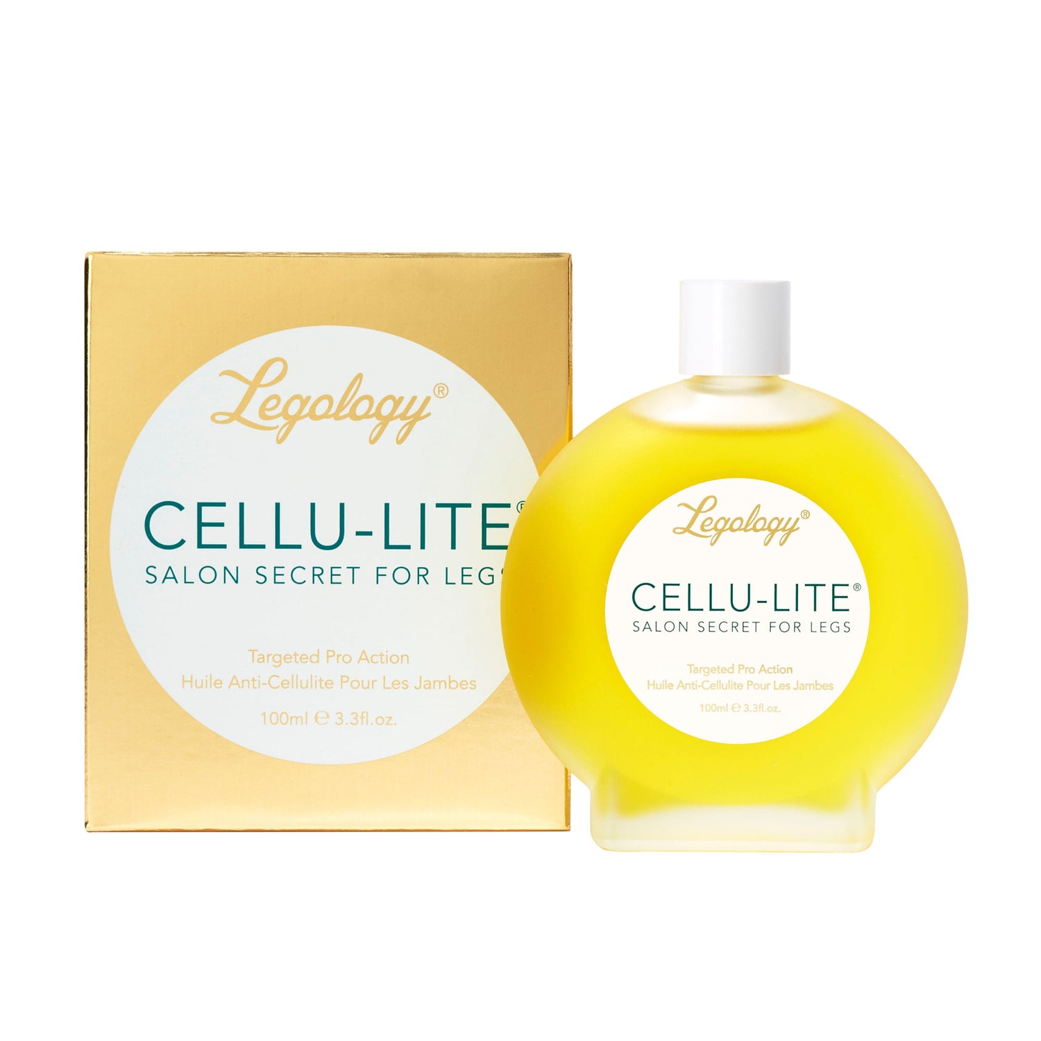 Image of the Legology Cellu-Lite Salon Secret For Legs box