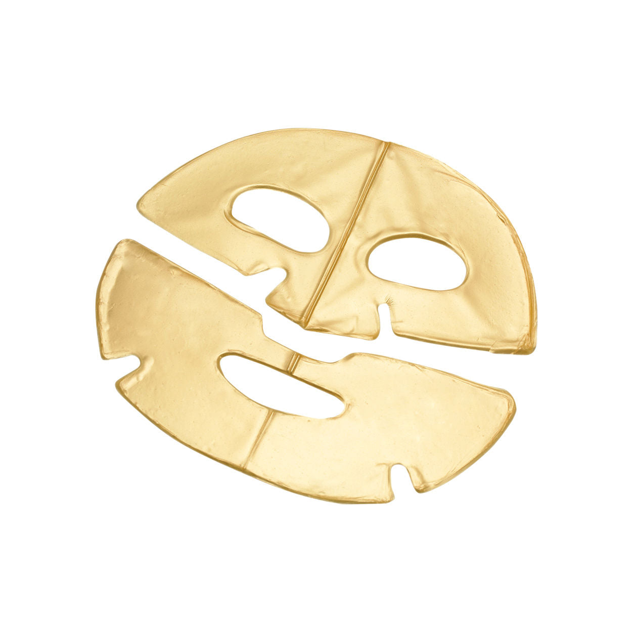 Image of an open MZ Skin Hydra-Lift Gold Face Mask