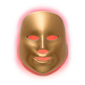 Image of an open MZ Skin Light Therapy Golden Facial Treatment Device