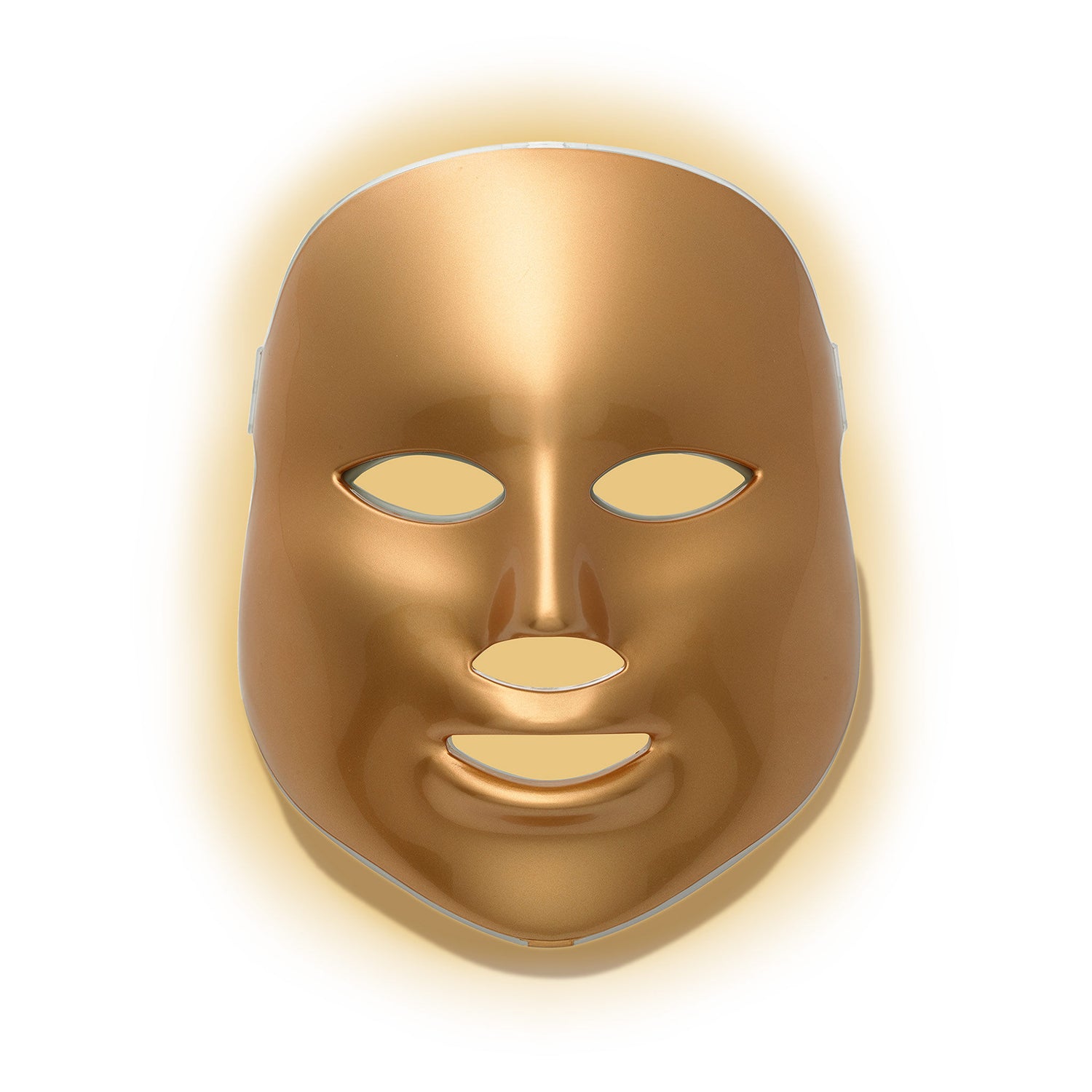 Image of an open MZ Skin Light Therapy Golden Facial Treatment Device