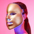 Model image of MZ Skin Light Therapy Golden Facial Treatment Device