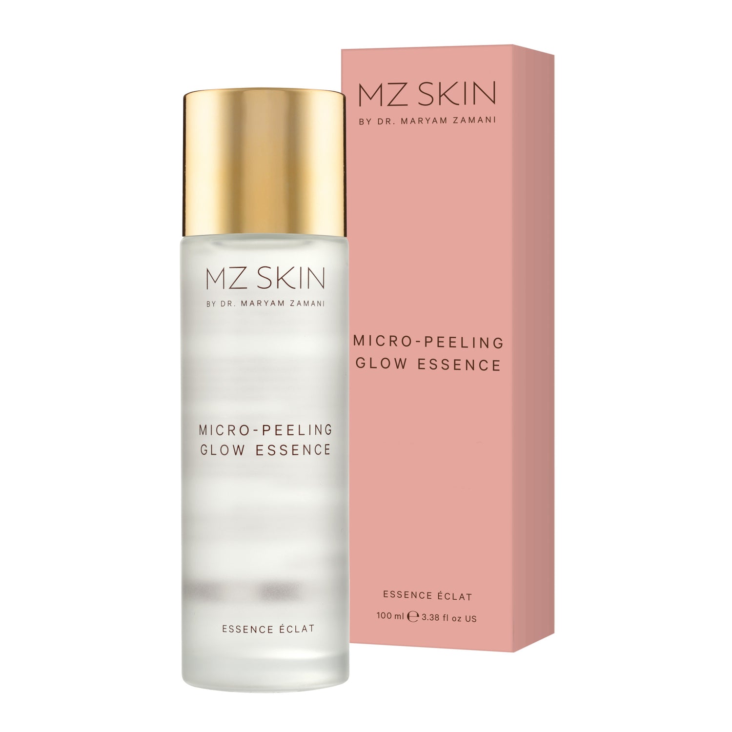 MZ Skin Micro Peeling Glow Essence main image.