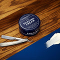 Image of a closed Murdock London Shaving Cream