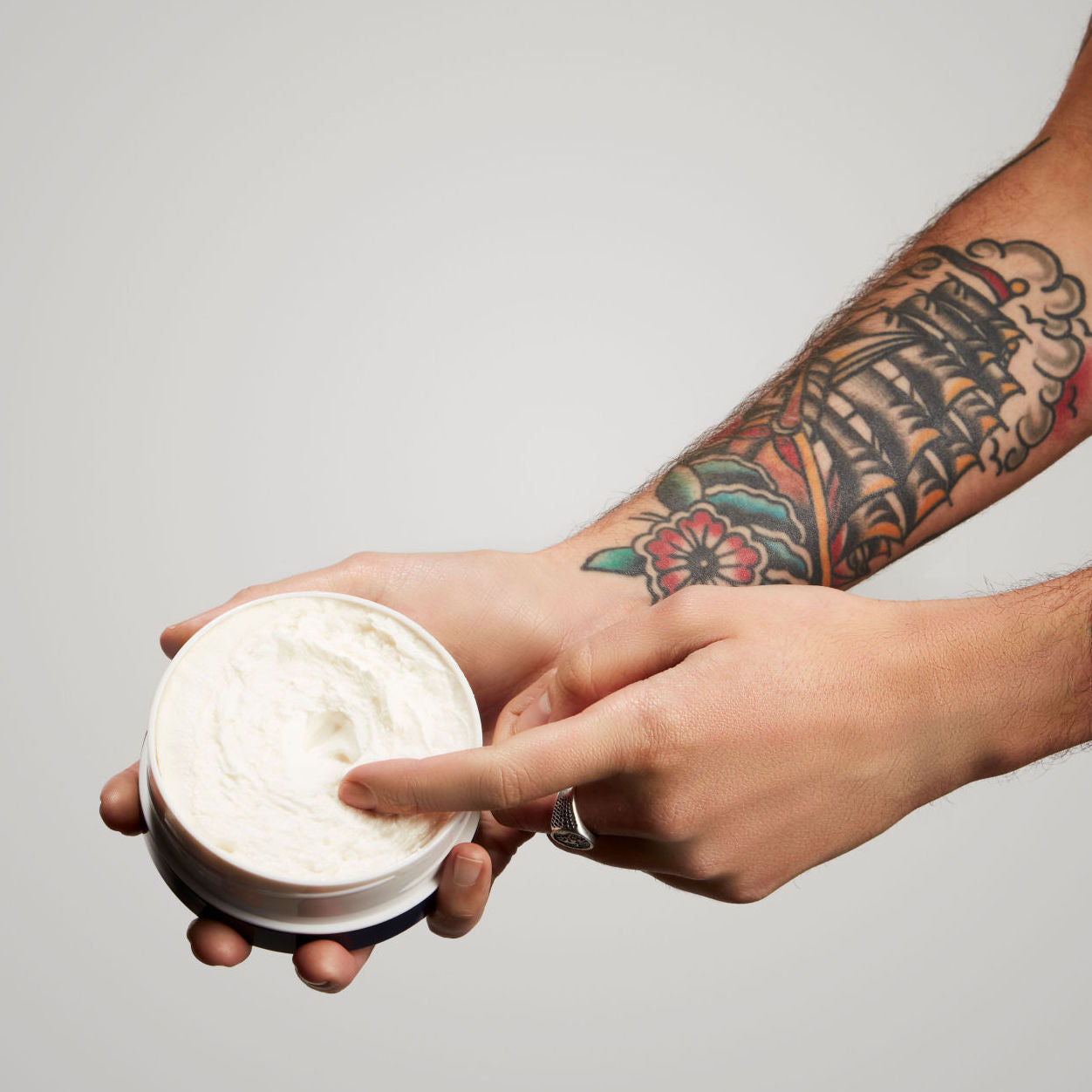 Lifestyle image of Murdock London Shaving Cream