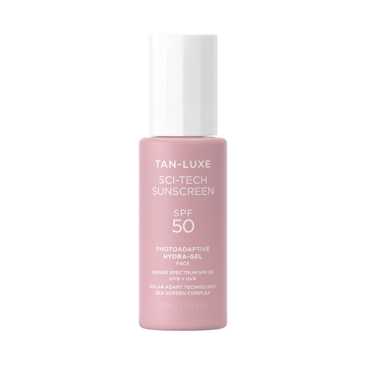 Tan-Luxe Sci-Tech Photoadaptive Hydra-Gel Face SPF 50 main image