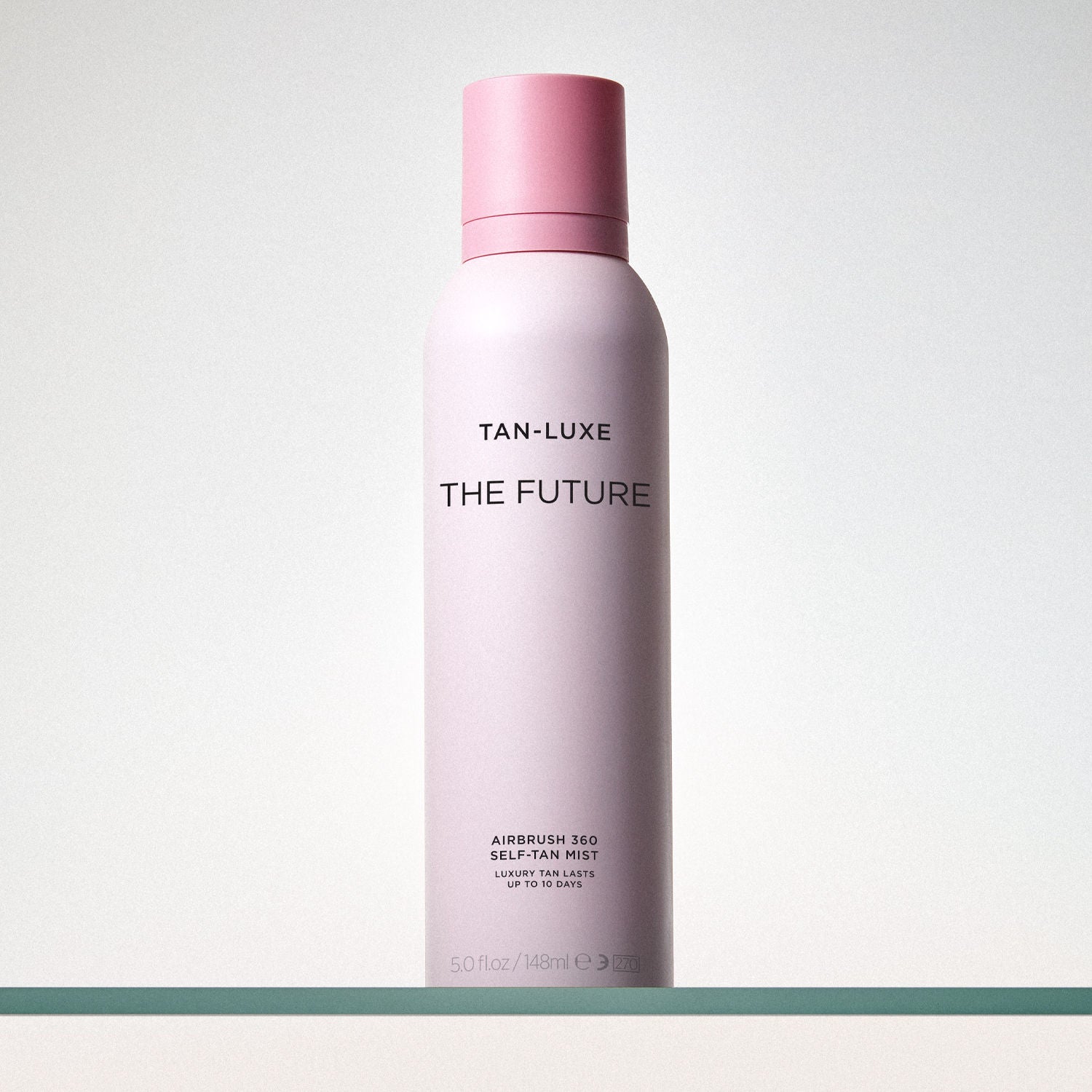 Lifestyle image of Tan-Luxe The Future Airbrush 360 Self-Tan Mist