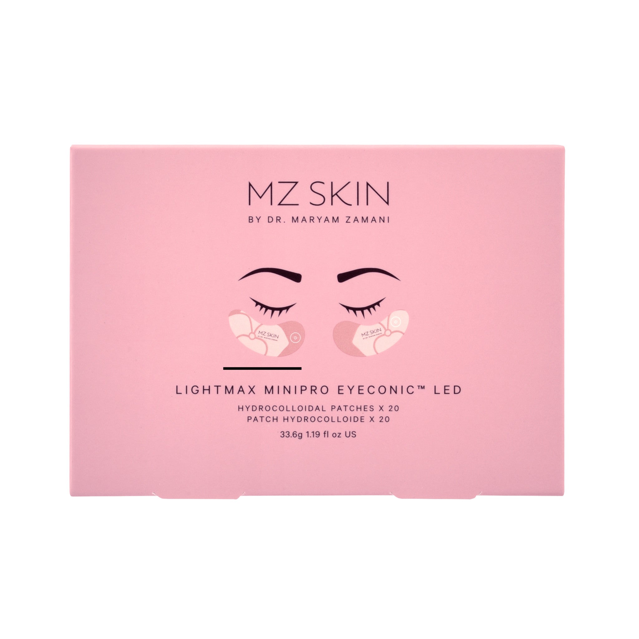 MZ Skin Lightmax Minipro Hydrocolloid Patches main image.