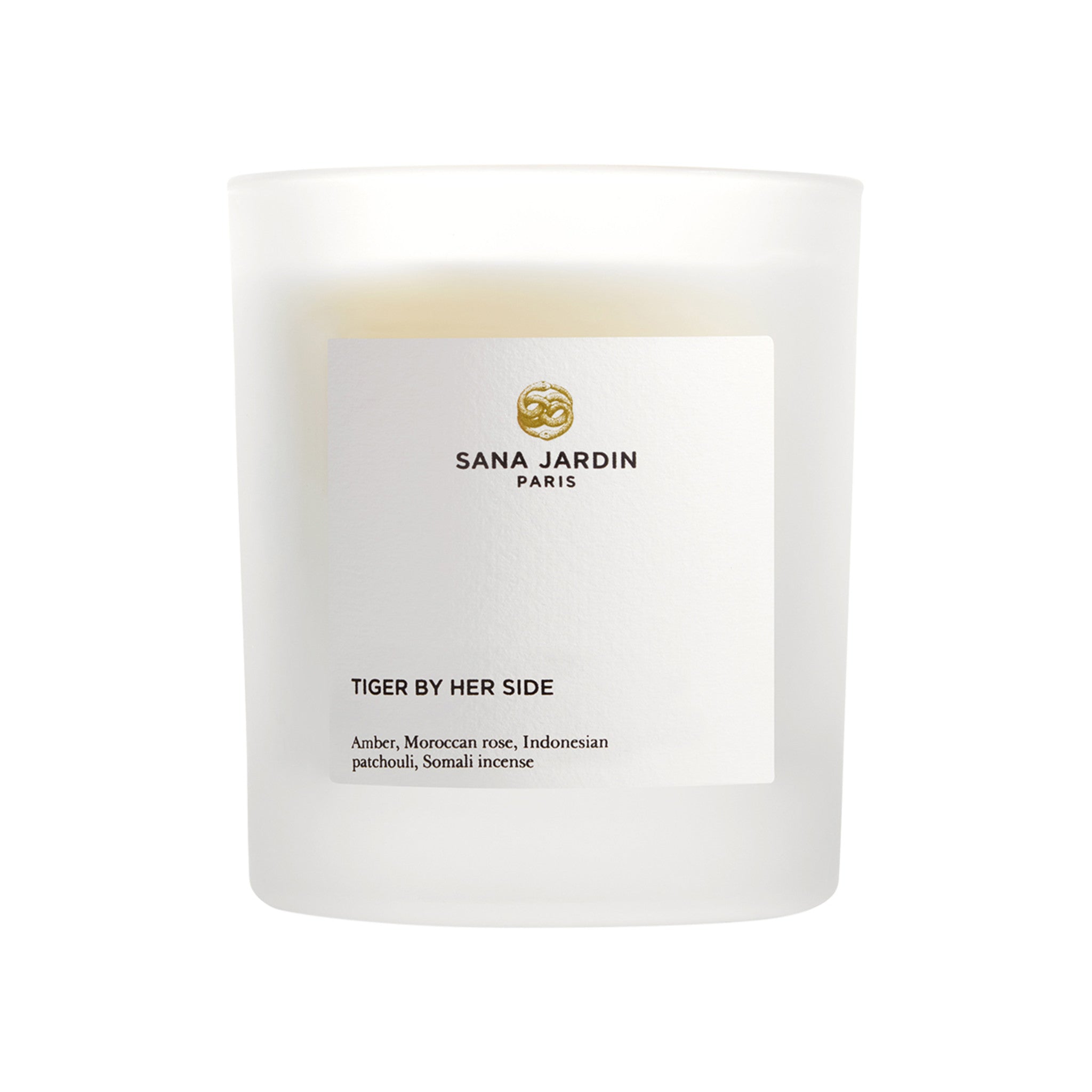 Sana Jardin Tiger By Her Side Candle main image.