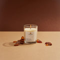Lifestyle image of Sana Jardin Tiger By Her Side Candle