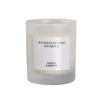 Sana Jardin Sandalwood Temple Scented Candle main image