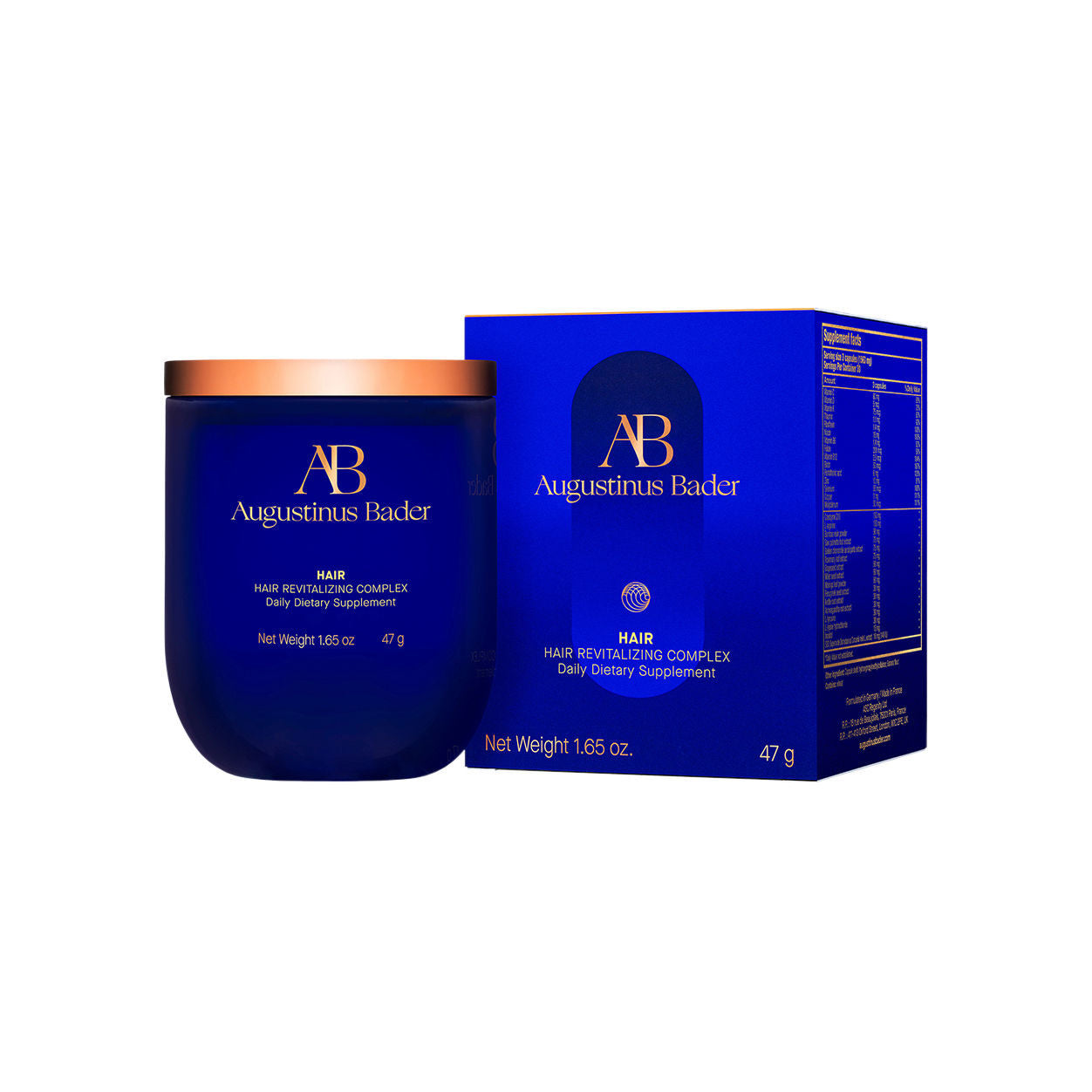 Image of the Augustinus Bader Hair Revitalizing Complex box