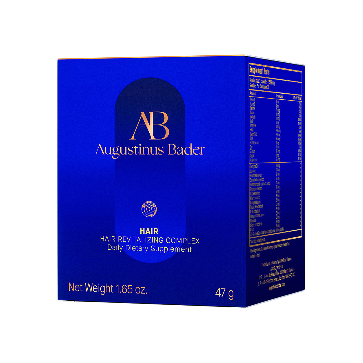 Image of the Augustinus Bader Hair Revitalizing Complex Refill box