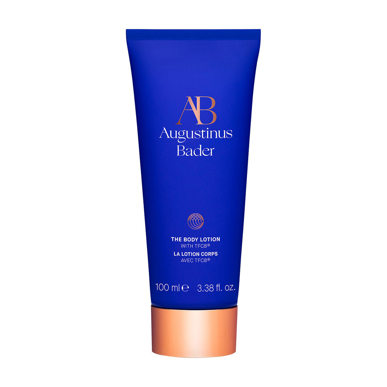 Image of a closed Augustinus Bader The Body Lotion