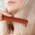 Model image of Augustinus Bader The Neem Comb With Handle