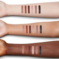 An arm swatch of Charlotte Tilbury Super Nudes Easy Eye Palette