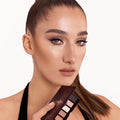 Model image of Charlotte Tilbury Super Nudes Easy Eye Palette